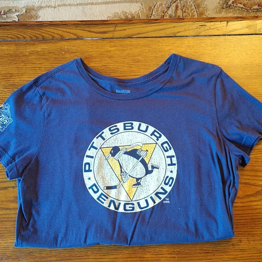 Pittsburgh Penguin Winter Classic  Tee 71